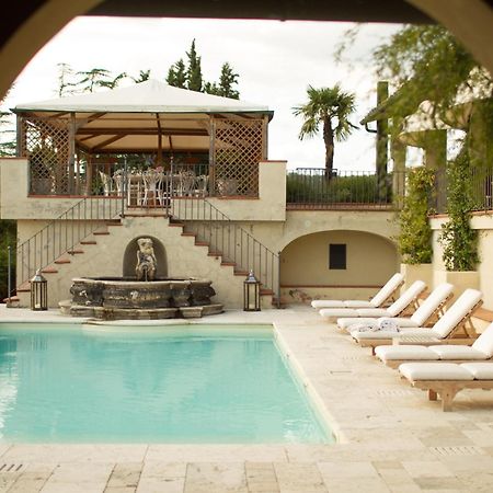 Villa La Selva Wine Resort Bucine Bagian luar foto