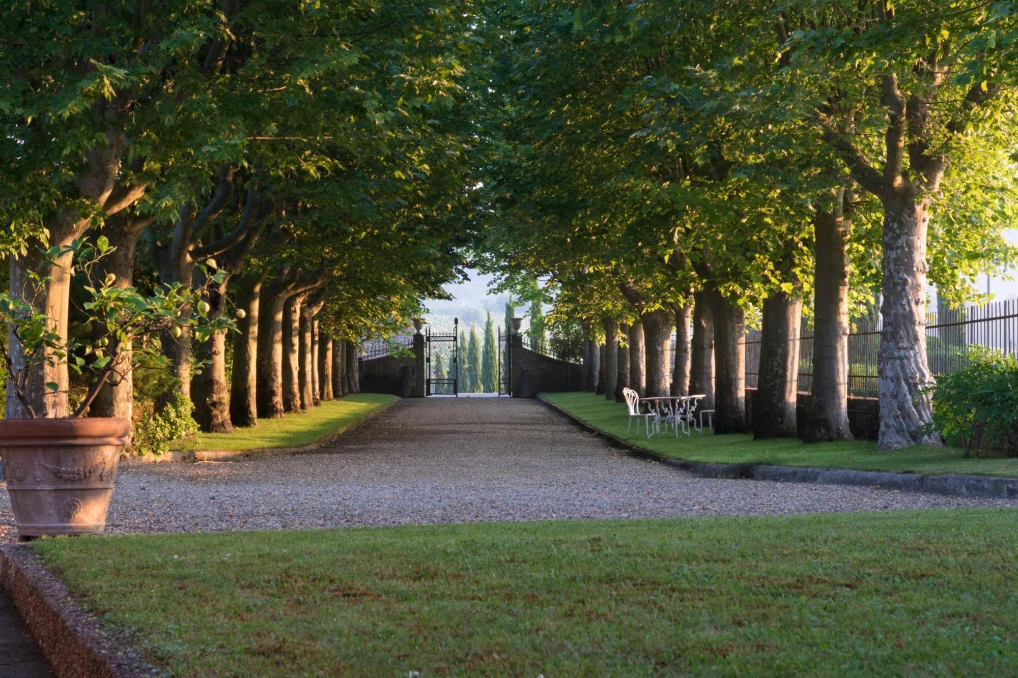 Villa La Selva Wine Resort Bucine Bagian luar foto