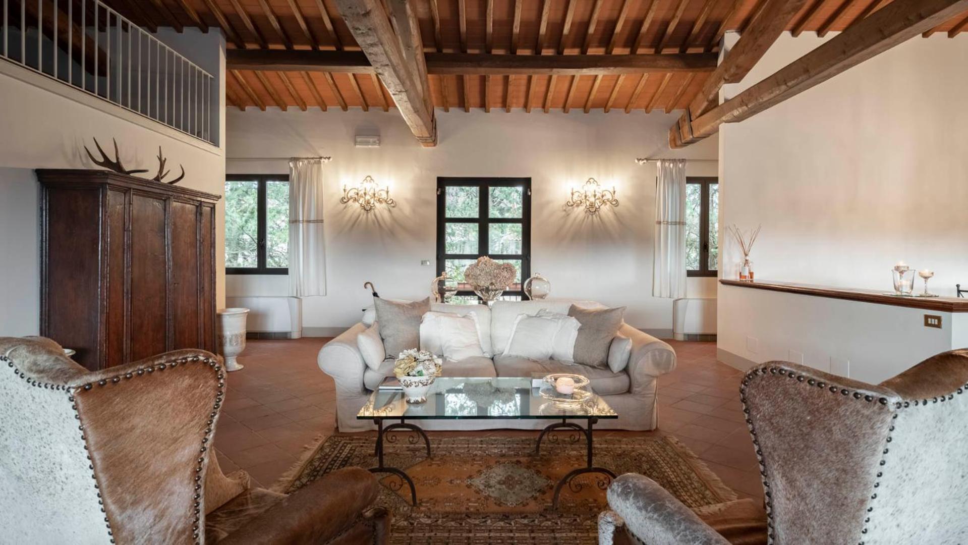 Villa La Selva Wine Resort Bucine Bagian luar foto