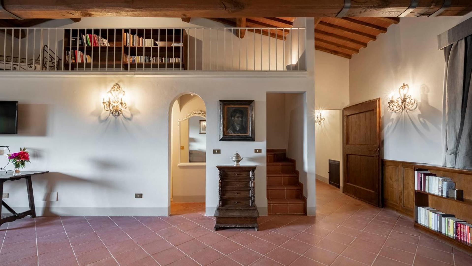 Villa La Selva Wine Resort Bucine Bagian luar foto