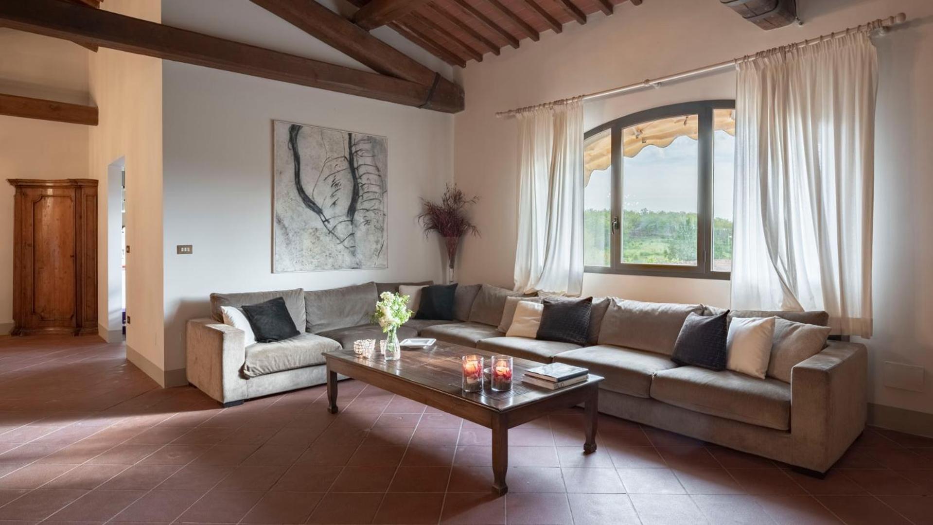 Villa La Selva Wine Resort Bucine Bagian luar foto