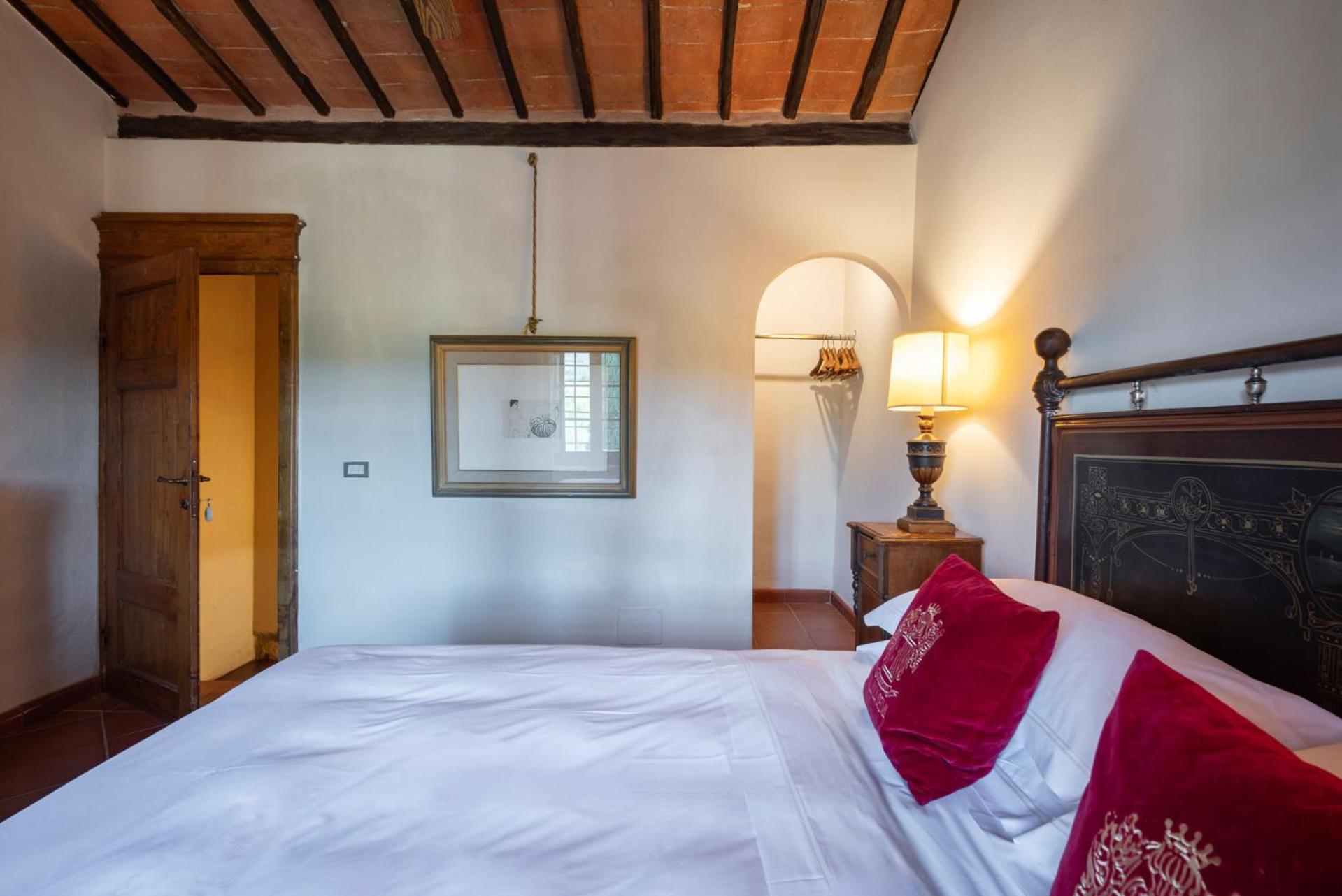 Villa La Selva Wine Resort Bucine Bagian luar foto
