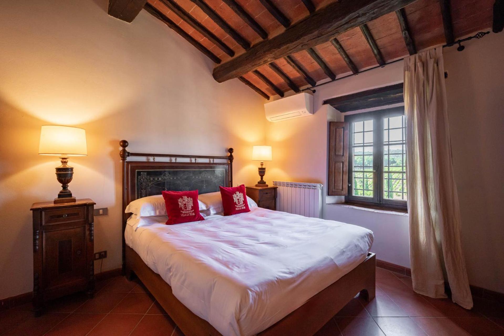Villa La Selva Wine Resort Bucine Bagian luar foto