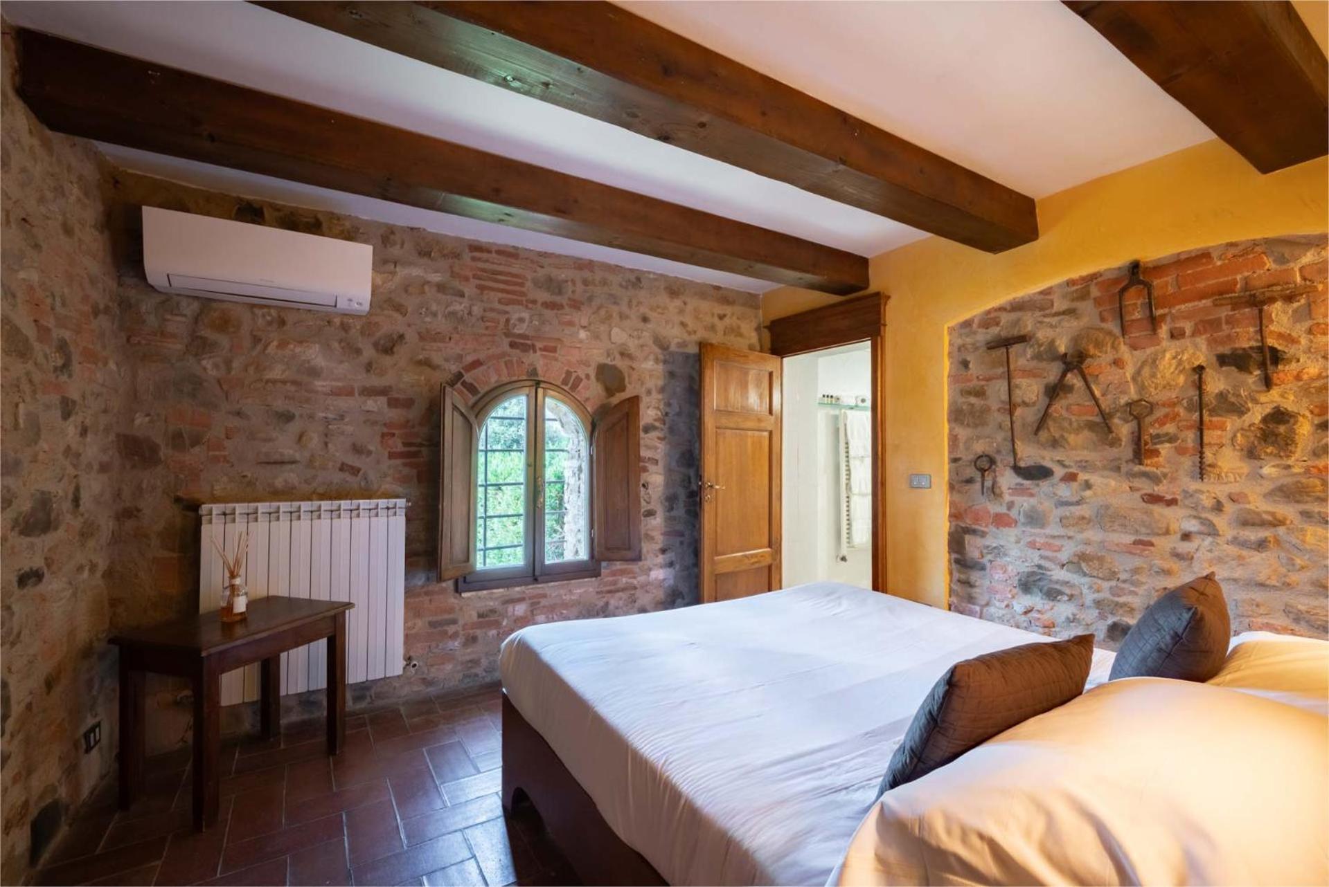 Villa La Selva Wine Resort Bucine Bagian luar foto