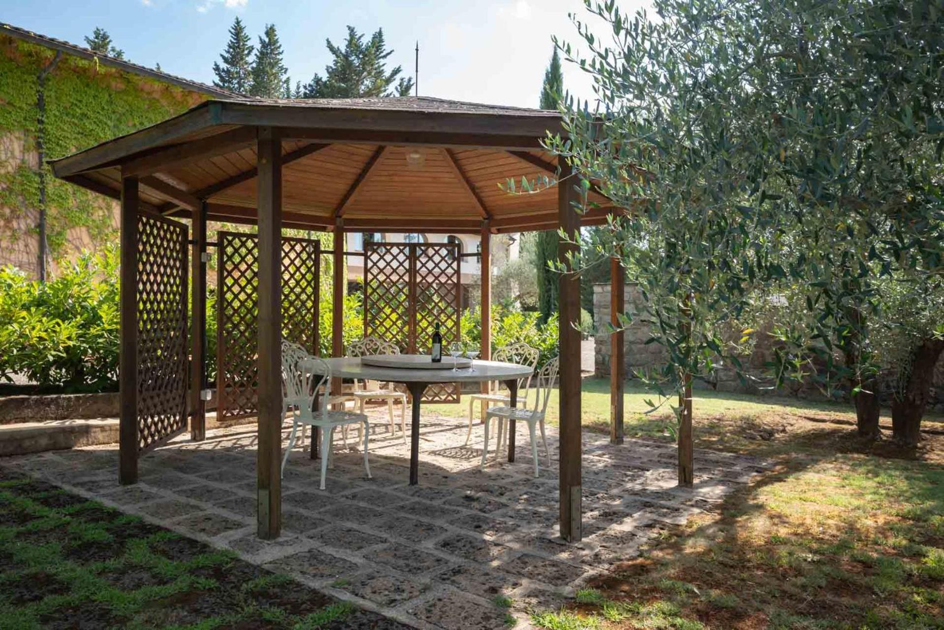 Villa La Selva Wine Resort Bucine Bagian luar foto