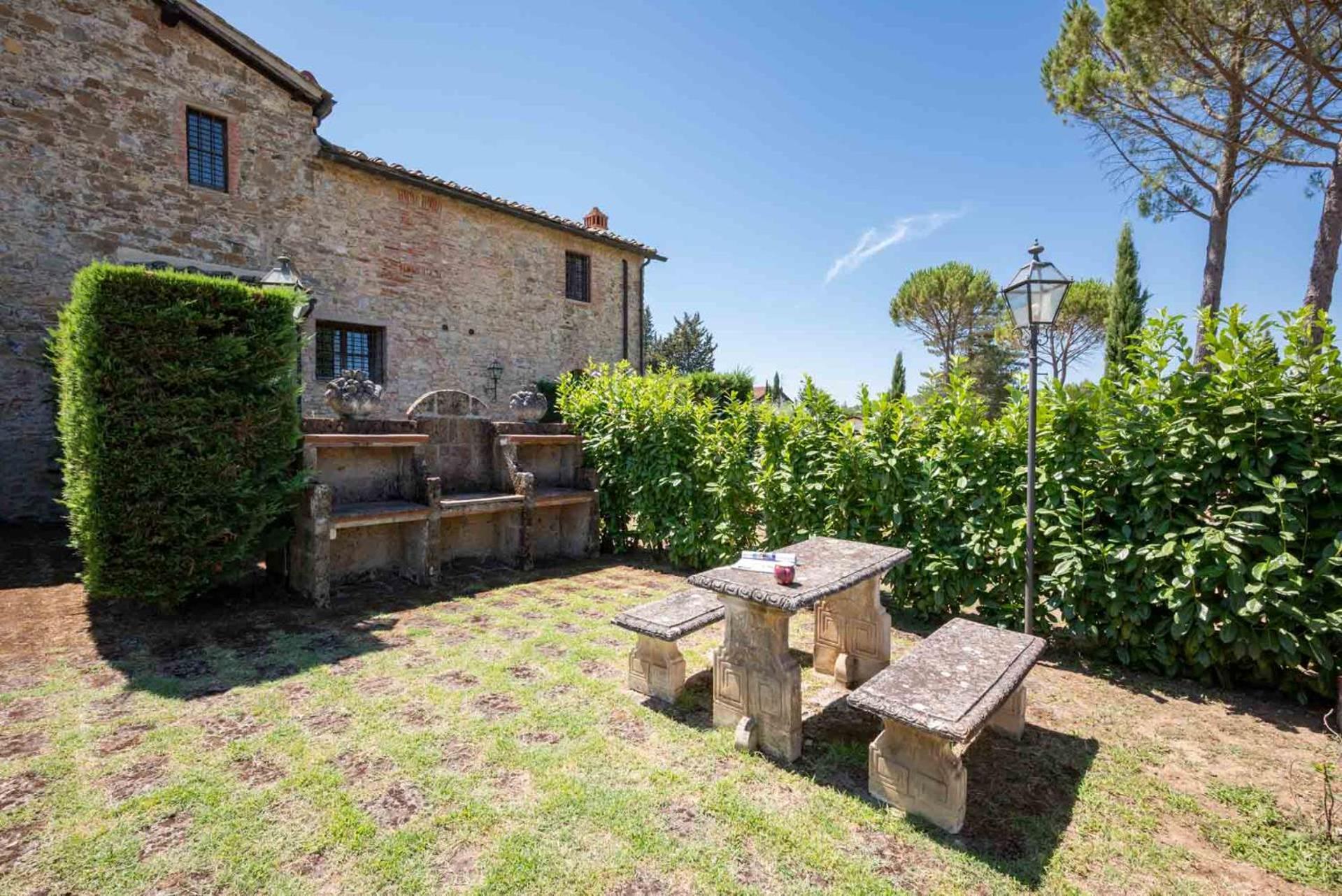Villa La Selva Wine Resort Bucine Ruang foto