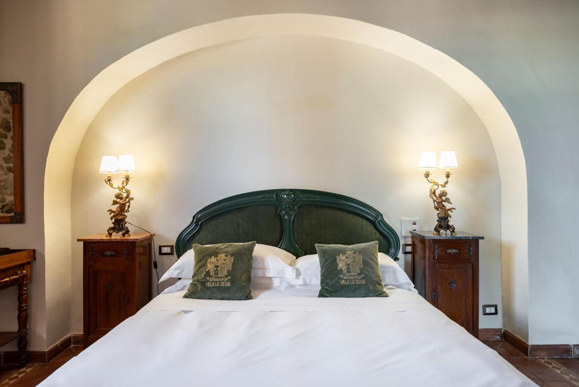 Villa La Selva Wine Resort Bucine Ruang foto